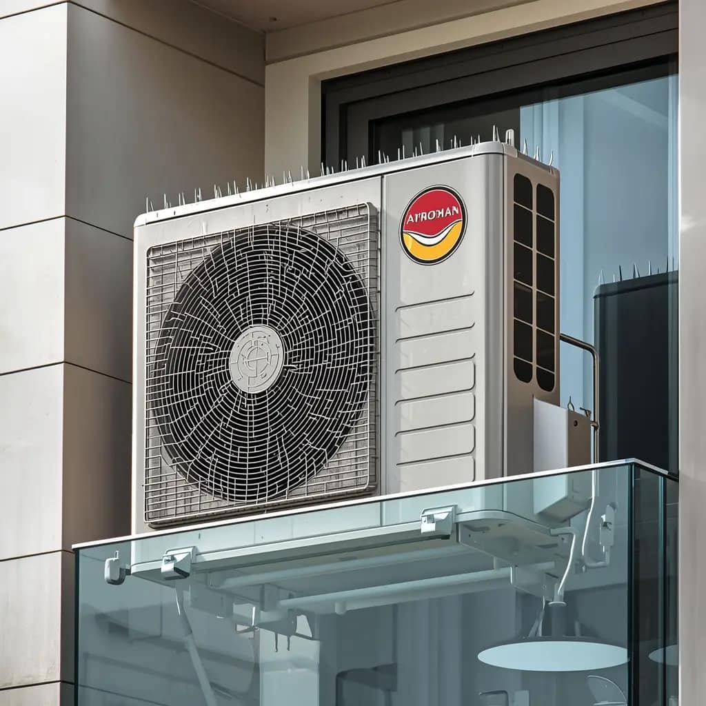 You are currently viewing How to Stop Bird Nesting on AC Units in Dubai: A Complete Guide