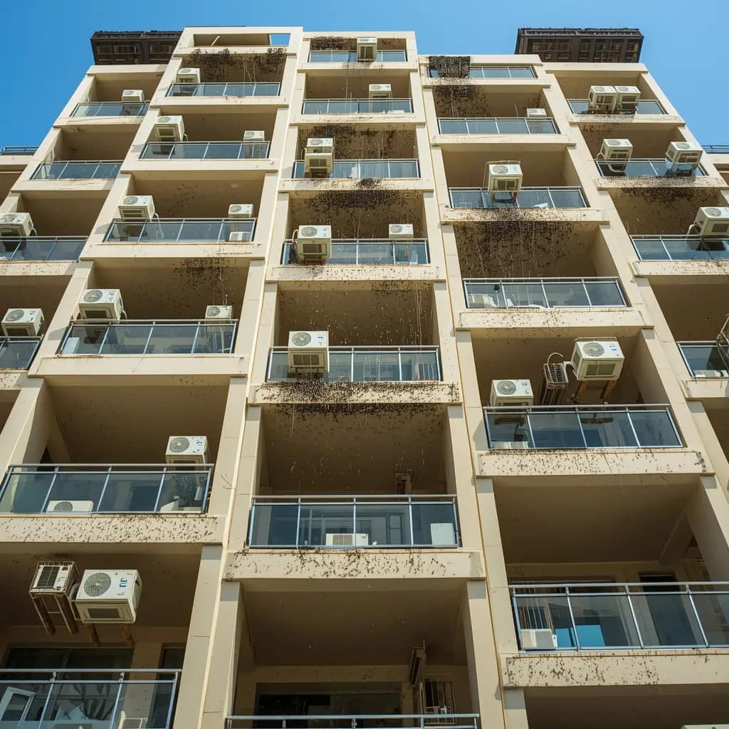 You are currently viewing The Truth: Does Bird Poop Ruin Dubai AC Units?