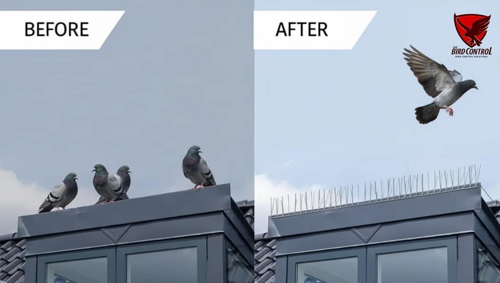 bird repellent in dubai