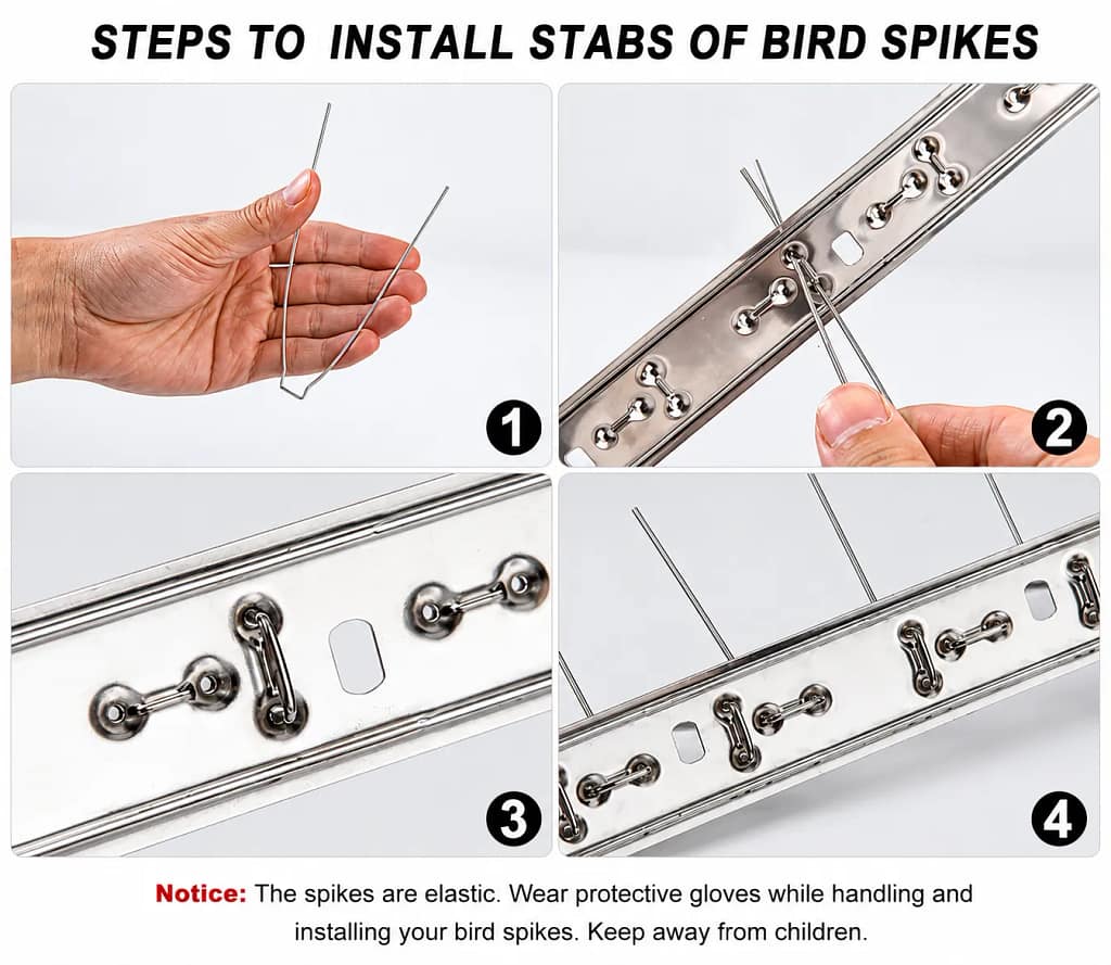 steps to install stabs