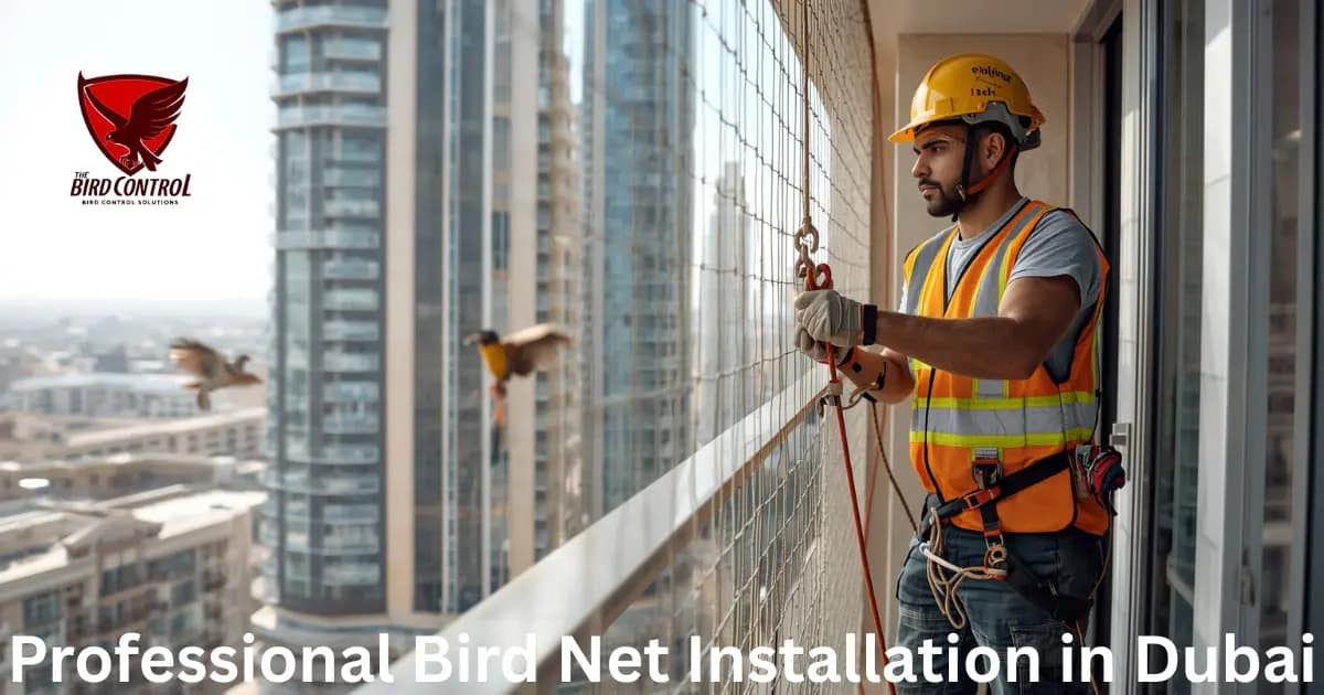 You are currently viewing Bird Net for Balcony in Dubai – Professional Pigeon Control Solutions