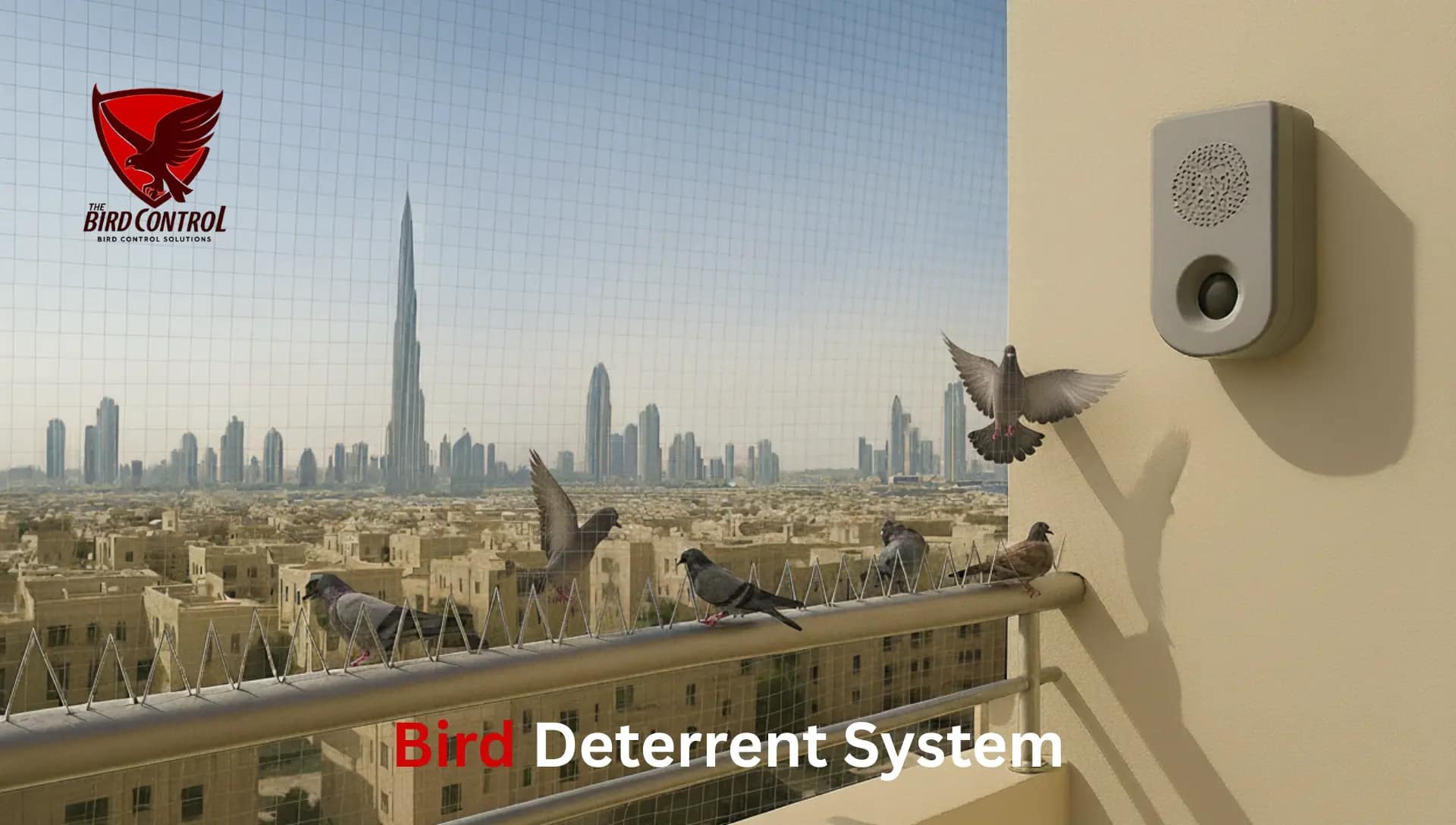 You are currently viewing Effective Bird Deterrent System in Dubai: Keep Your Property Pigeon-Free