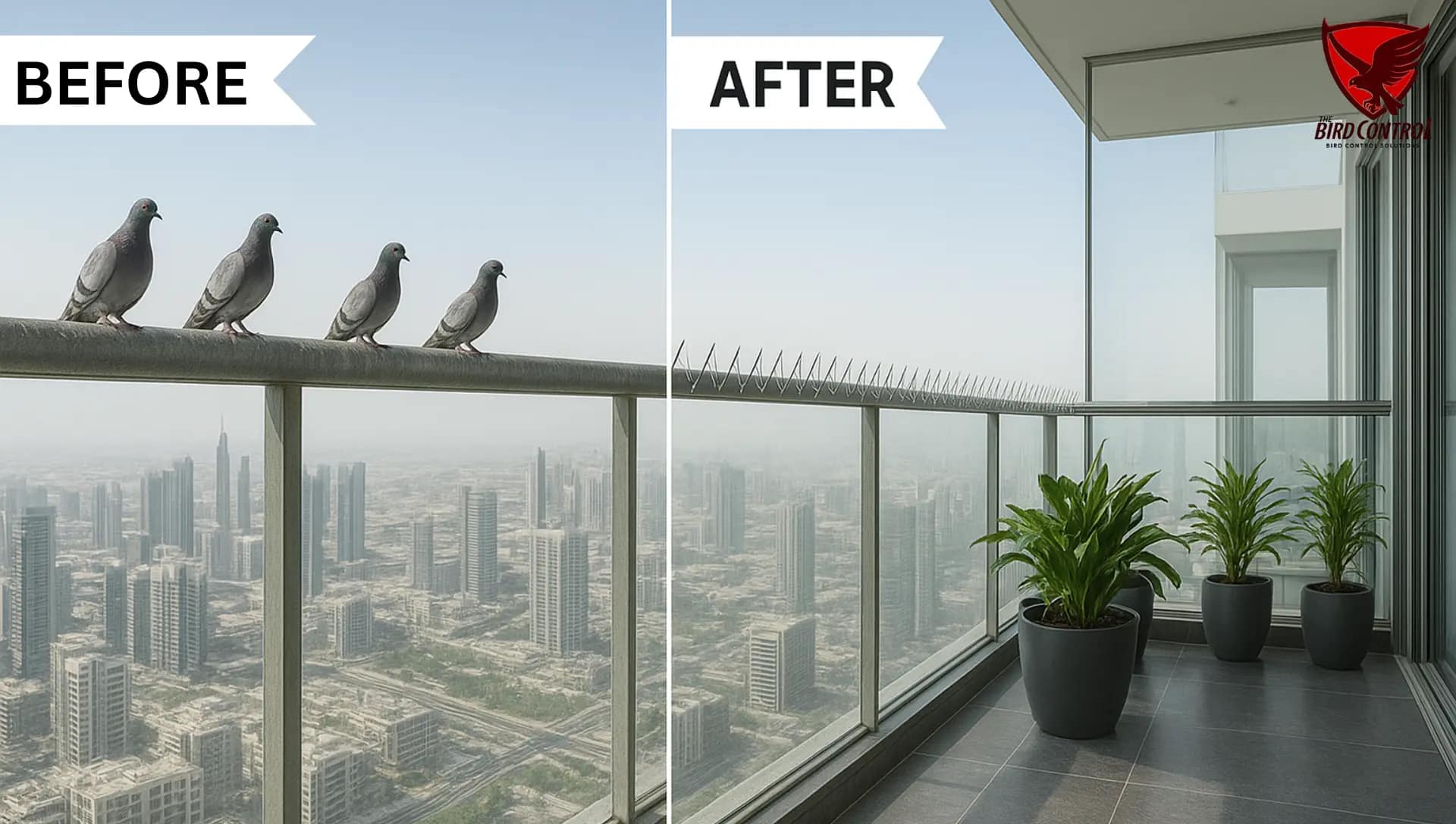 You are currently viewing Bird Repellent in Dubai | Effective and Humane Bird Control