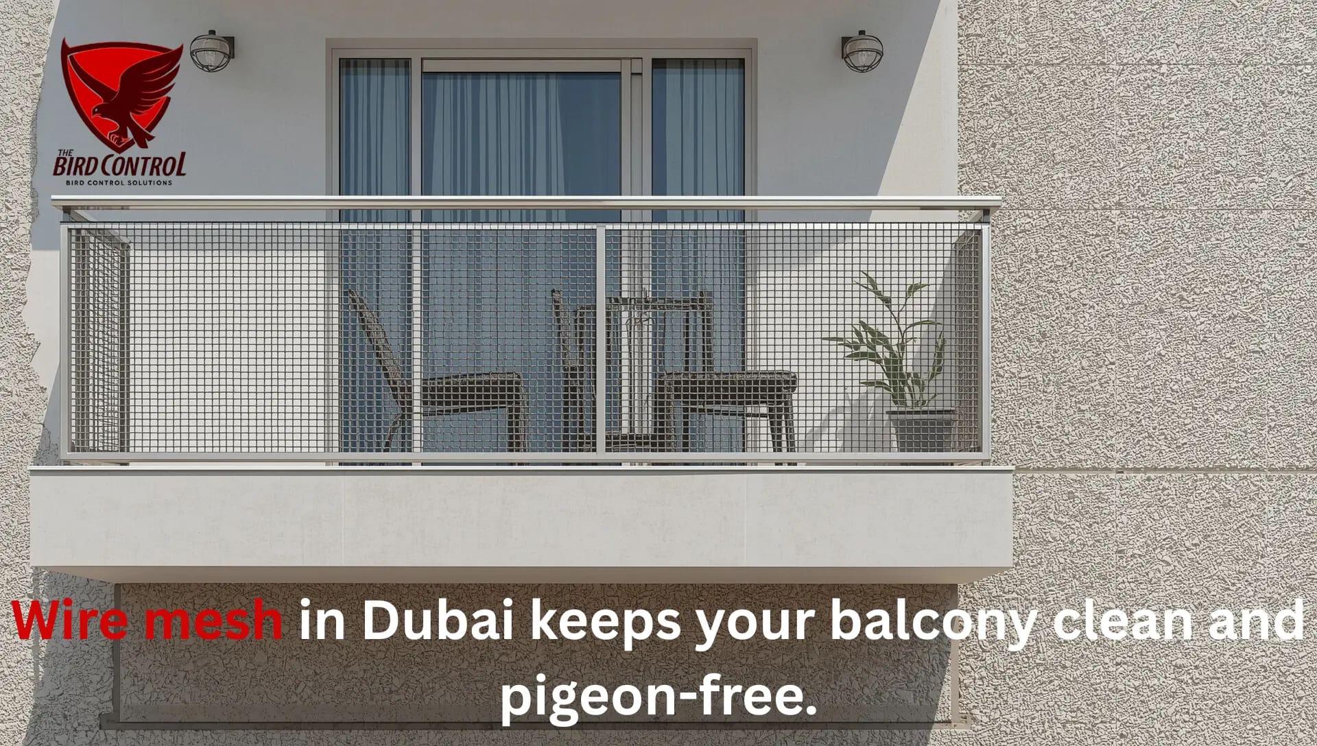 You are currently viewing Wire Mesh in Dubai – A Lasting Solution for Bird Problems
