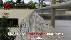 Read more about the article  Stainless Steel Bird Spikes – The Ultimate Pigeon Control Solution in Dubai