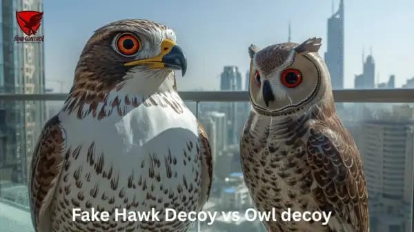 You are currently viewing Bird Decoy – Which Decoy Is Best? Hawk vs. Owl? (Complete Guide for Dubai Homes)