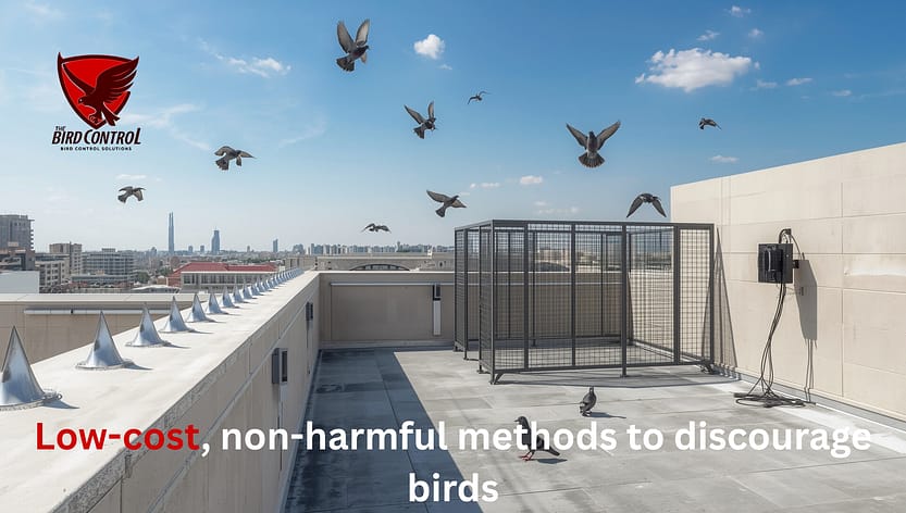 Effective Bird Deterrent System in Dubai: Keep Your Property Pigeon-Free 5 visual buird deterrent